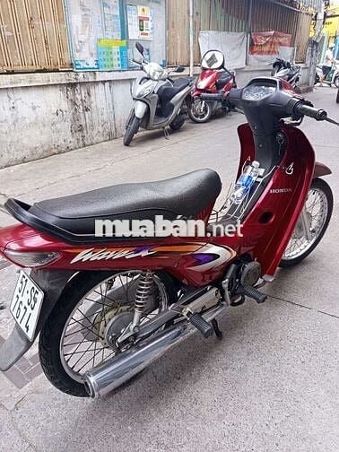 Honda Wave Alpha 100cc 2002 Đỏ đô