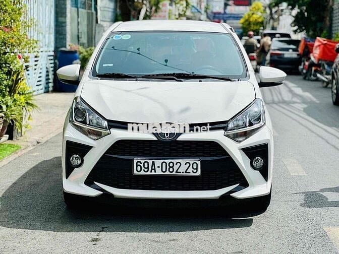 Toyota Wigo 2020 Trắng 1.2L AT