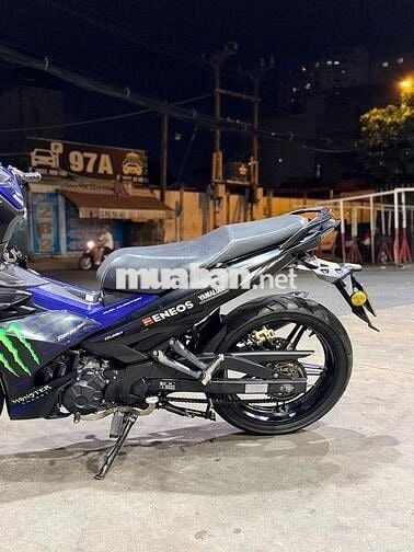Yamaha Exciter 2019 Monster Đen Xanh