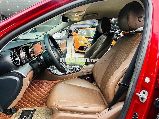 Mercedes-Benz E180 2020 Đỏ Tự động 9 cấp