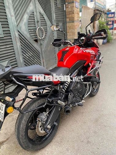 Kawasaki Versys 650 33123 km màu Đỏ