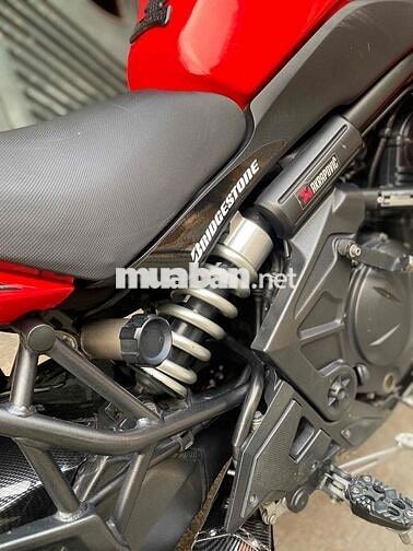 Kawasaki Versys 650 33123 km màu Đỏ