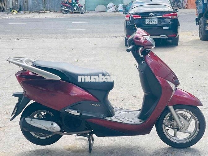 Honda Lead Fi 2010 biển tp
