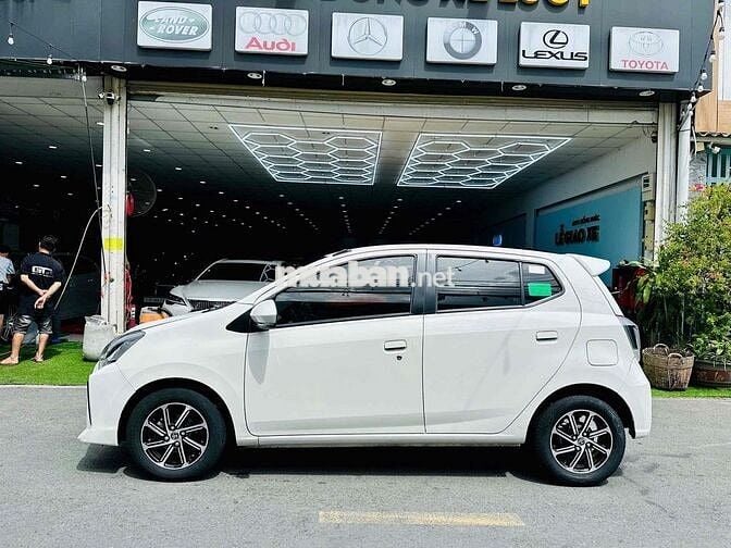 Toyota Wigo 2020 Trắng 1.2L AT