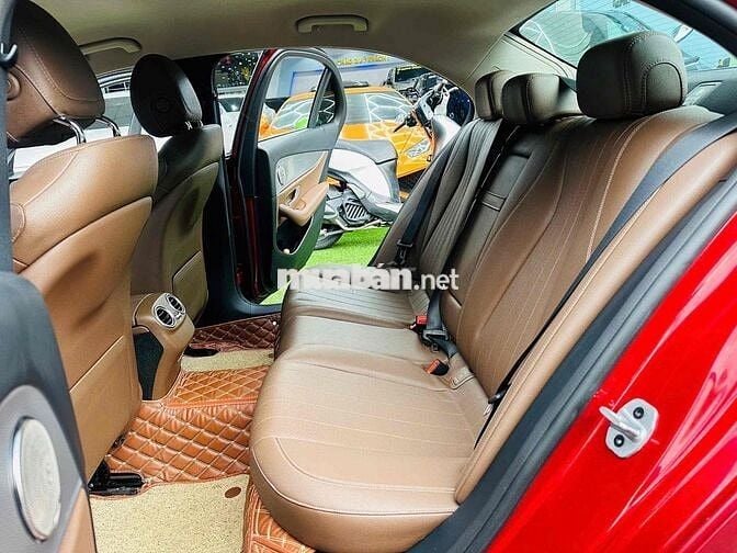 Mercedes-Benz E180 2020 Đỏ Tự động 9 cấp