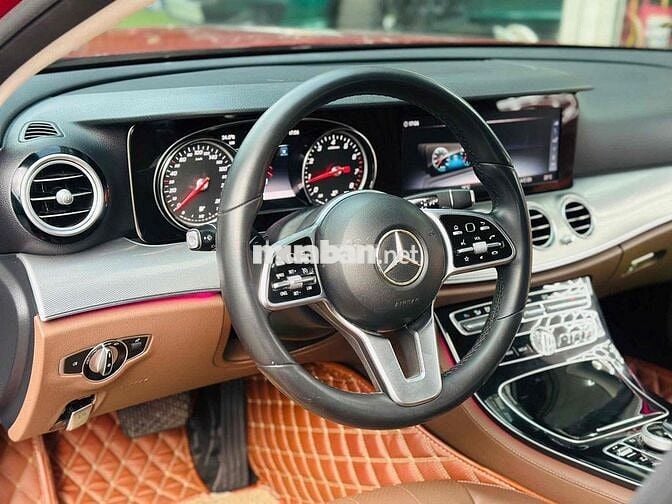Mercedes-Benz E180 2020 Đỏ Tự động 9 cấp