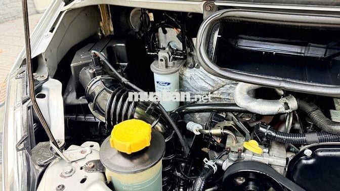 Ford Transit 2017 Bản Trung Bạc