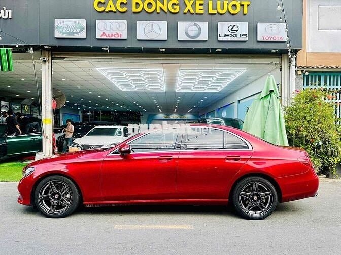 Mercedes-Benz E180 2020 Đỏ Tự động 9 cấp