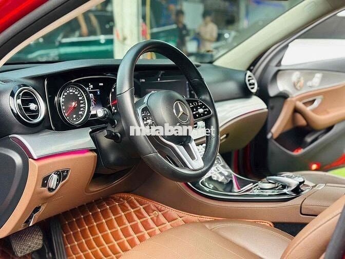 Mercedes-Benz E180 2020 Đỏ Tự động 9 cấp