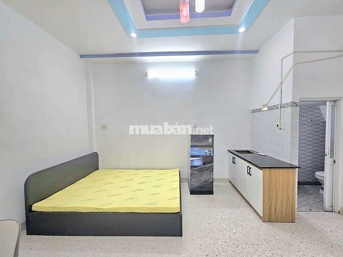 Phòng Trệt Full NT Đẹp - Giá Tốt Tiện Nghi -Ngay Trương Phước Phan BT📍