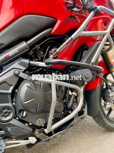 Kawasaki Versys 650 33123 km màu Đỏ