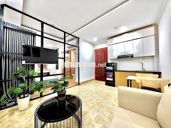 CĂN HỘ 1K 1N CẠNH BIGC THĂNG LONG, FULL NỘI THẤT