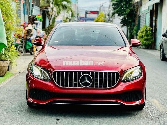 Mercedes-Benz E180 2020 Đỏ Tự động 9 cấp