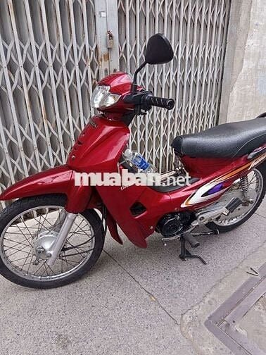 Honda Wave Alpha 100cc 2002 Đỏ đô
