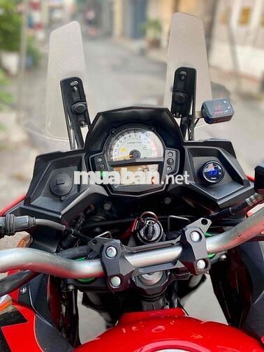 Kawasaki Versys 650 33123 km màu Đỏ