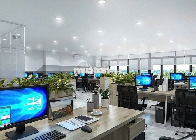 CHO THUÊ NHÀ MẶT TIỀN NGANG 10M ĐƯỜNG NGUYỄN THỊ THẬP QUẬN 7