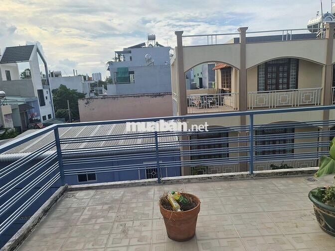 Cho thuê nhà biệt thự mini P7 Q8 (đoạn Lê Bôi - Phạm Thế Hiển)