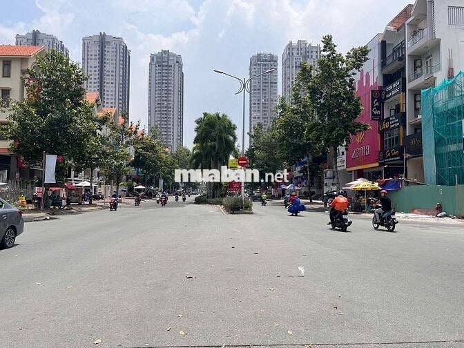 CHO THUÊ NHÀ MẶT TIỀN NGANG 10M ĐƯỜNG NGUYỄN THỊ THẬP QUẬN 7