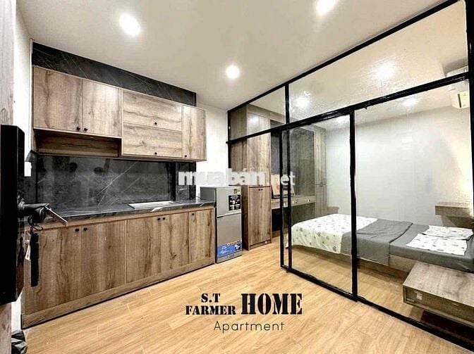 Hệ thống căn hộ 1PN Tách bếp Giặt sấy riêng gần ĐH Sài Gòn ĐH Sư Phạm