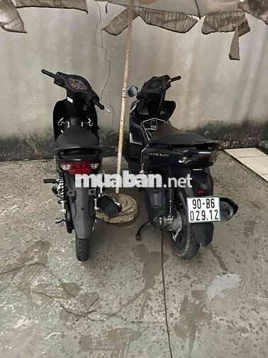Honda Wave Đen 1095 km
