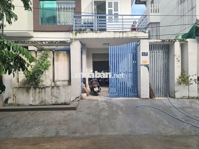 Cho thuê nhà biệt thự mini P7 Q8 (đoạn Lê Bôi - Phạm Thế Hiển)