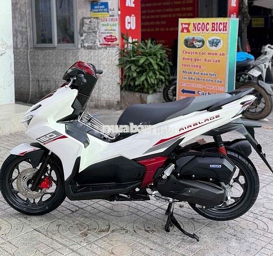 Honda Airblade 160 ABS 2026 Trắng đỏ 113km