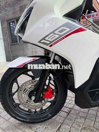 Honda Airblade 160 ABS 2026 Trắng đỏ 113km