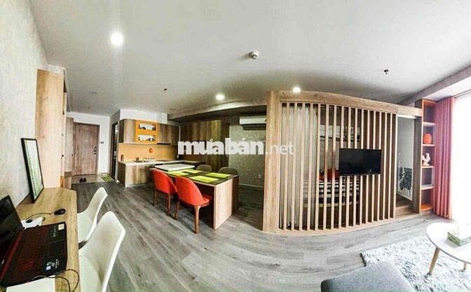 Cho thuê căn hộ biconsi tower 1 phòng ngủ full nội thất