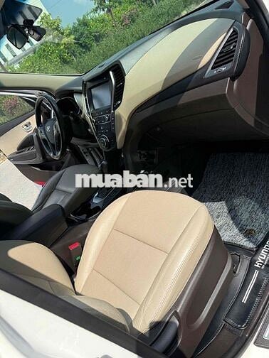Hyundai Santa Fe 2018 Dầu Trắng