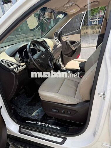 Hyundai Santa Fe 2018 Dầu Trắng