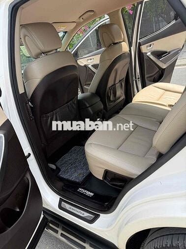 Hyundai Santa Fe 2018 Dầu Trắng