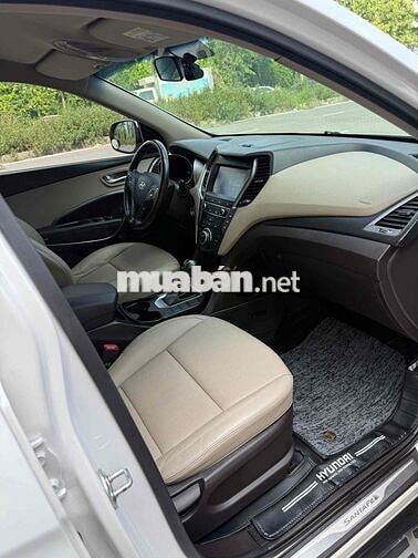 Hyundai Santa Fe 2018 Dầu Trắng