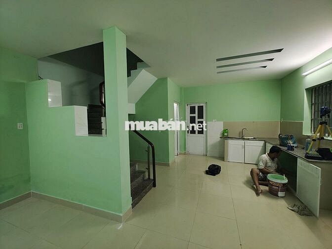 Cho thuê nhà biệt thự mini P7 Q8 (đoạn Lê Bôi - Phạm Thế Hiển)