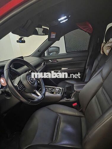 Mazda CX8 Luxury 2022 Đỏ Da Nappa
