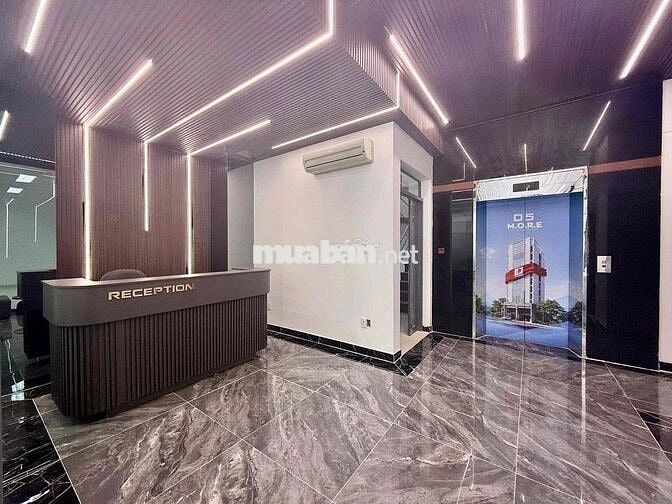 Sàn văn phòng-85m2-Bình Thạnh-D5-25tr