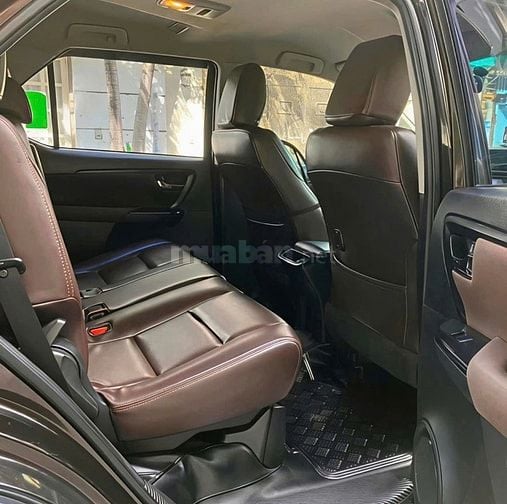 Gia đình bán xe Toyota Fortuner bản G SX 2019