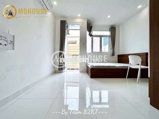 CHO THUÊ NGÃ TƯ PHÚ NHUẬN-CĂN HỘ FULL NT 1 PHÒNG NGỦ-TÁCH BẾP-BAN CÔNG