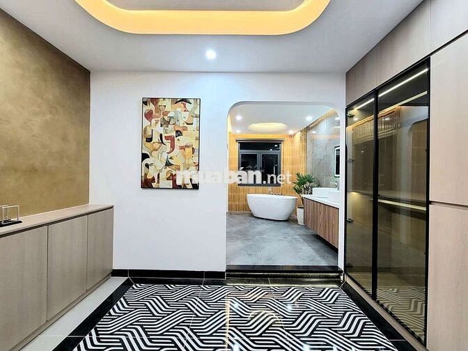 Siêu Phẩm Luxury 4m x 22m. 4 Tầng Thang Máy. 1/ Hẻm 8m Thạnh Xuân 25