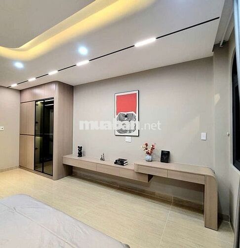 Siêu Phẩm Luxury 4m x 22m. 4 Tầng Thang Máy. 1/ Hẻm 8m Thạnh Xuân 25