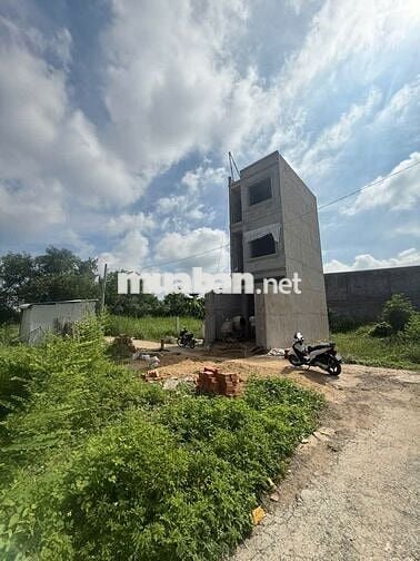 ĐẤT THỔ CƯ -XÂY DỰNG TỰ DO - SỔ RIÊNG - HỖ TRỢ VAY BANK -GIÁ 1TY250 TL
