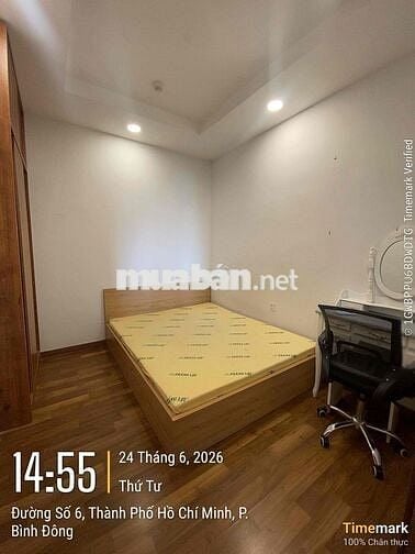 Cho thuê căn hộ Q8, đi Q5, Q10 chỉ 10phút, nhà full nội thất ở ngay