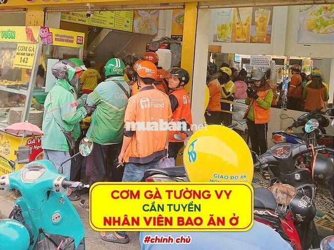🔥Cần tuyển NAM/NỮ 18-35 TUỔI PHỤC QUÁN CƠM 🔥