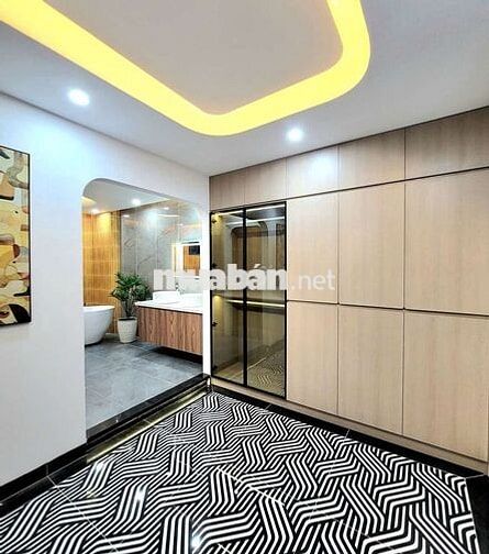 Siêu Phẩm Luxury 4m x 22m. 4 Tầng Thang Máy. 1/ Hẻm 8m Thạnh Xuân 25