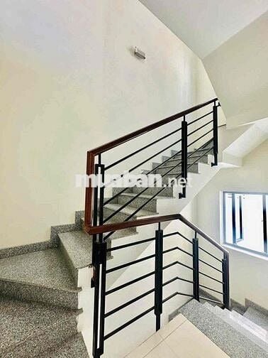Cho Thuê Nhà Bình Lợi Bình Thạnh 6x20m, 1 Trệt 3 Lầu ST, Nhà Mới, Giá