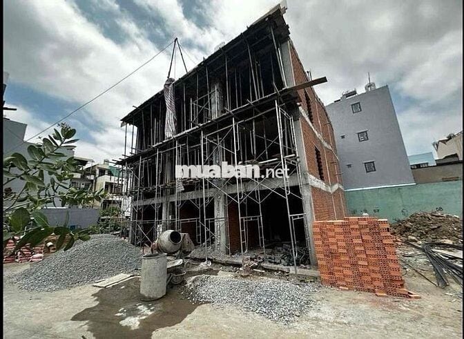 BÁN ĐẤT BÙI VĂN BA QUẬN 7 KDCHH XE TẢI TỚI NHÀ VỪA Ở VỪA KINH DOANH