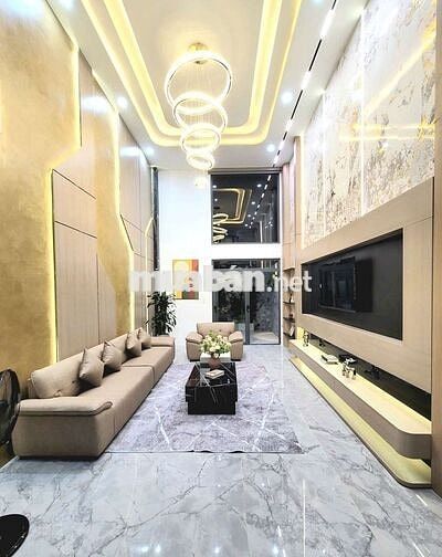 Siêu Phẩm Luxury 4m x 22m. 4 Tầng Thang Máy. 1/ Hẻm 8m Thạnh Xuân 25