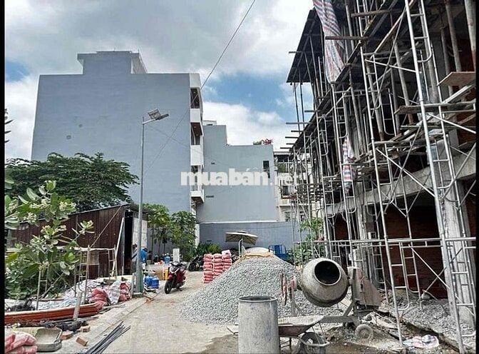 BÁN ĐẤT BÙI VĂN BA QUẬN 7 KDCHH XE TẢI TỚI NHÀ VỪA Ở VỪA KINH DOANH