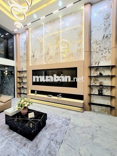 Siêu Phẩm Luxury 4m x 22m. 4 Tầng Thang Máy. 1/ Hẻm 8m Thạnh Xuân 25