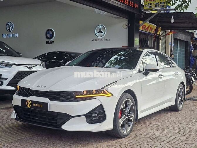 KIA K5 Premium 2022 Trắng 42.000 KM