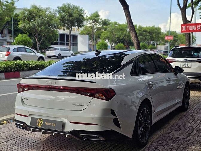 KIA K5 Premium 2022 Trắng 42.000 KM